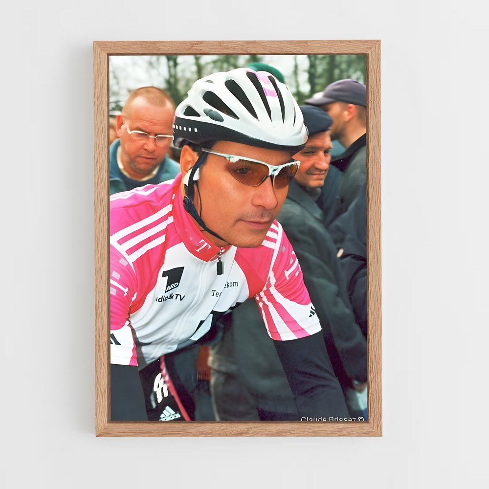 Poster L'Étoile Rose – affiche Cyclisme (vue 4)